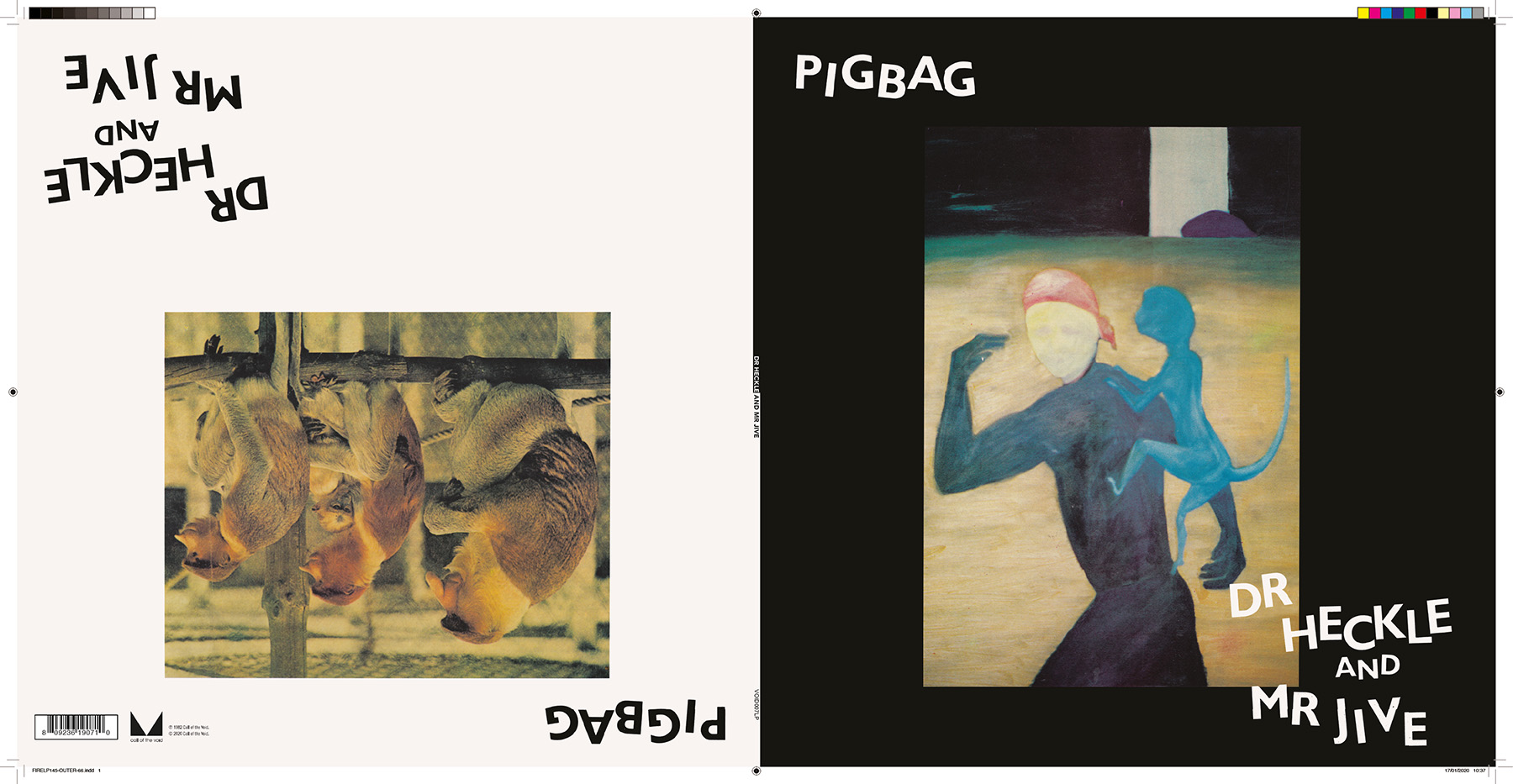 PIGBAG - DR HECKLE AND MR JIVE